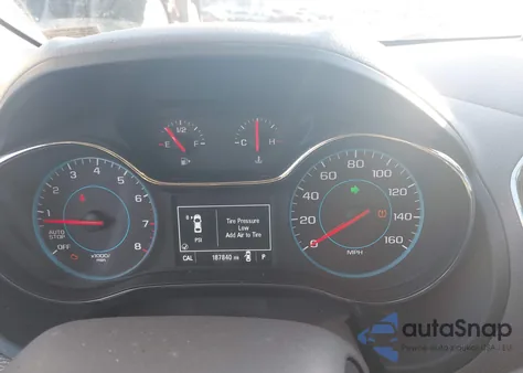 2016 Chevrolet Cruze Lt Auto from USA, damaged, VIN 1G1BE5SM5G7302238